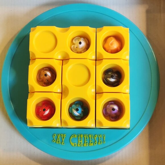 Say Cheese Brainteaser Puzzle Game - Popular Playthings - Picture 2 of 3